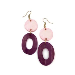 Pink Fair Trade Earrings